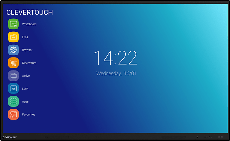 Clevertouch85