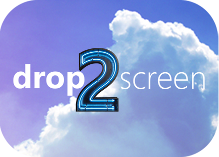 drop2screen website