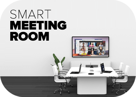panel tv's meeting room dedicated website